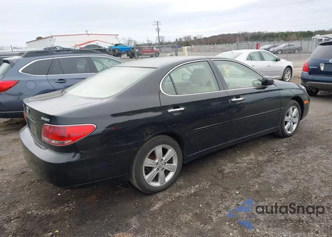 2005 Lexus Es 330 from USA, damaged, VIN JTHBA30G955091167